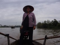 Can Tho marché du Mekong